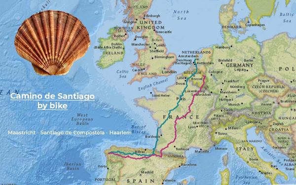 Way of St. James by bike