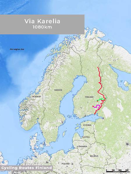 Via Karelia 1080 km