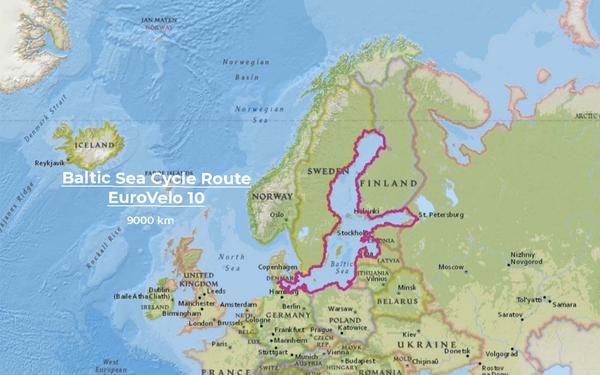Baltic Sea Cycle Route EV10