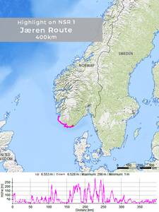 Long-Distance Cycle Routes in Scandinavia: Overview with Maps and GPS ...