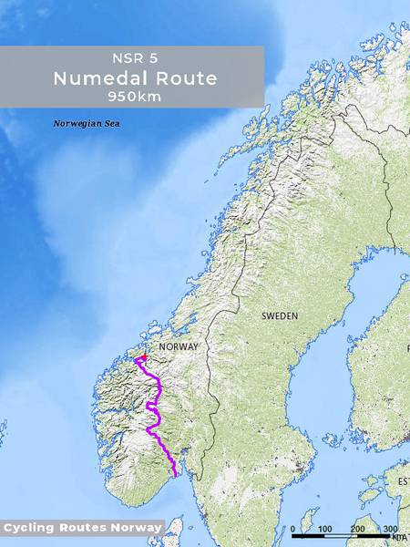 Numedal Route 950 km (NSR 5)