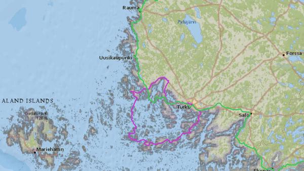 Archipelago Route Finland