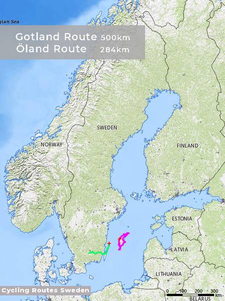 Island Routes Sweden