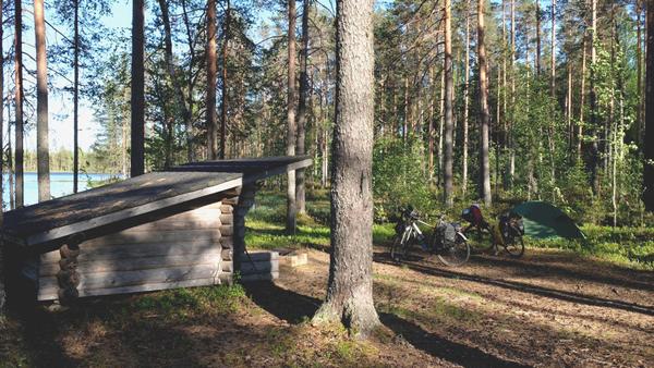 Laavu Hoilola Finland