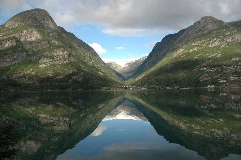 Fjord in Norwegen