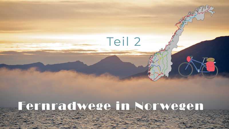 Mitternachtssonne in Norwegen