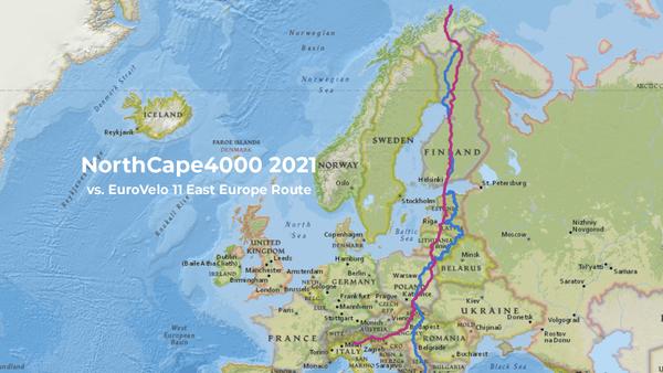 NorthCape4000-2021-route